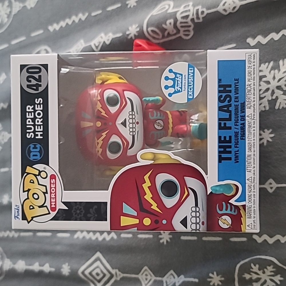 The Flash funko pop
